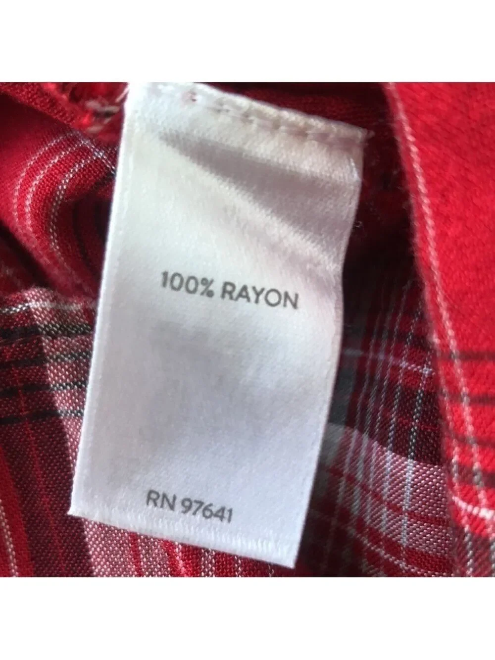 J. Jill Mixed Plaid Double Cloth Tunic Top Small Petite